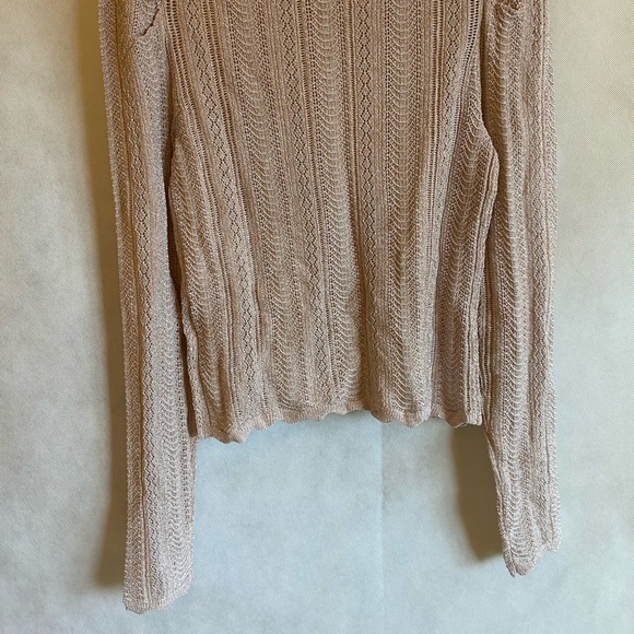 EVER NEW blush sparkly top - Picture 14 of 15